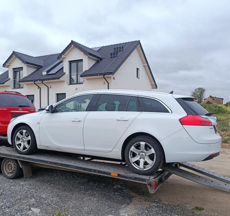 Opel Insignia cena 19800 przebieg: 195000, rok produkcji 2012 z Chojnów małe 22